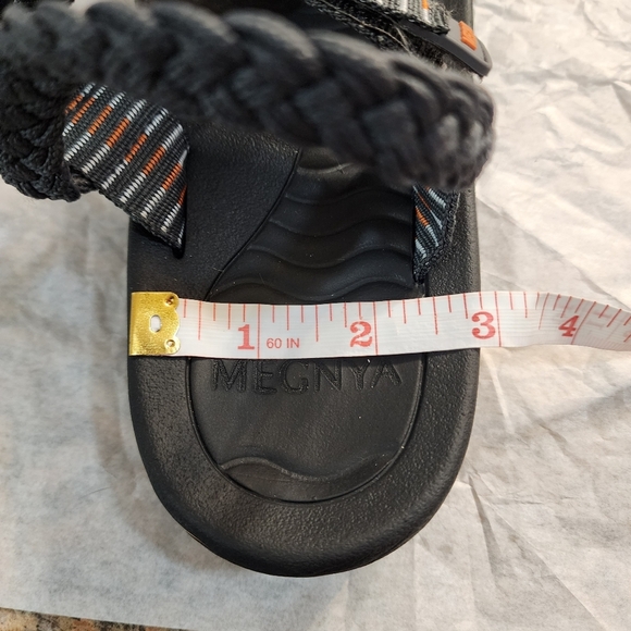 Rope and Velcro Sandals-*READ Description* - Picture 11 of 12